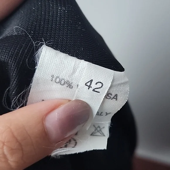 Vintage 90s Cinch Laced Front 100% Printed Viscose Midi Dress - Picture 8 of 8